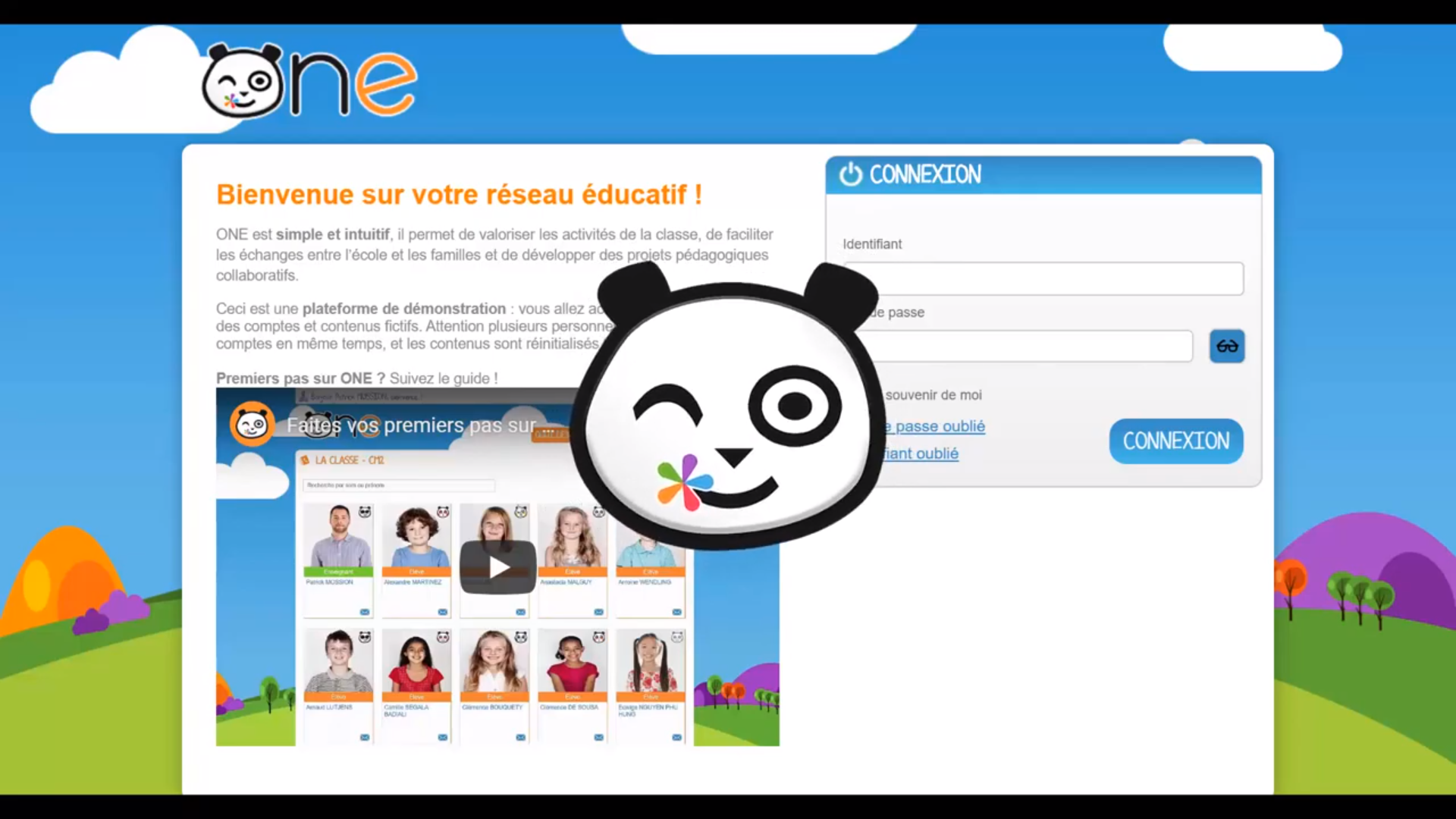 MonEcole Le Portail ENT ONE Des coles De L Essonne